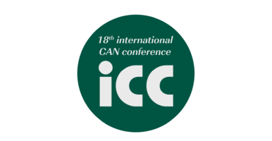 Spannende Vortragsankündigung: Besuchen Sie uns auf der International CAN Conference in Baden-Baden, Deutschland.